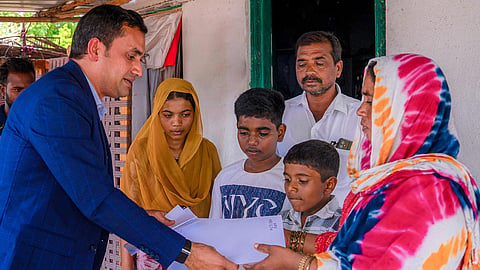 ദുബായ് എമിറേറ്റ്സ് റോഡിലെ അപകടത്തിൽ മരിച്ച ആറു ഇന്ത്യൻ തൊഴിലാളികളുടെയും ഒരു ശ്രീലങ്കൻ പൗരന്റെയും കുടുംബങ്ങൾക്ക് 2.6 കോടി രൂപ സഹായം
