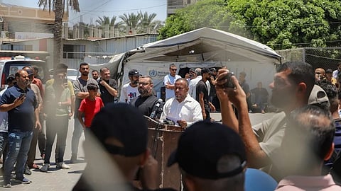 Hamas dissolves Gaza governing body