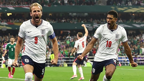 England vs Mexico FIFA world cup pre quarter
