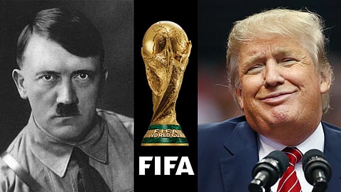 Hitler Olympics, Trump World Cup: FIFA’s political game