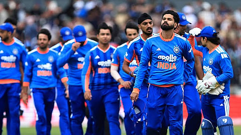India vs England 3rd T20