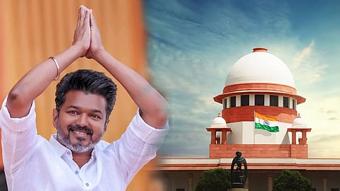 Should the Supreme Court dictate what Vijay ought to do?" Supreme Court criticizes DMK
