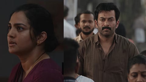 prithviraj sukumaran parvathy thiruvoth new movie i nobody ticket booking started
