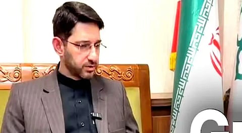 Tehran Deputy Mayor Hamidreza Gholamzadeh.