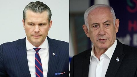 us defence secretary israel visit cancelled
