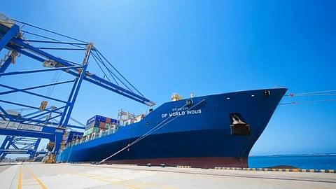  DP World boosts coastal container trade with new vessel