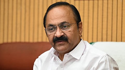 v.d. satheesan responded to media after visiting wayanad kalladi landslide area