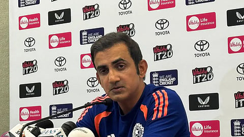 gautham gambhir breaks silence on why drop sanju samson for vaibhav suryavanshi