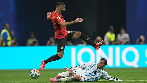 Paredes: Mascherano’s successor as Argentina’s midfield mid
