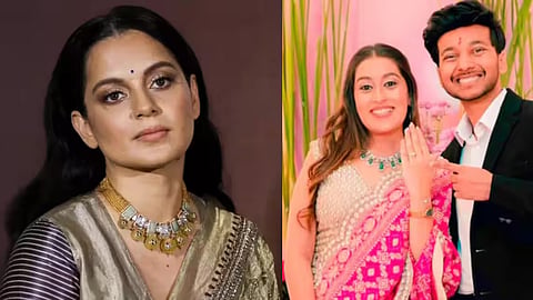 Kangana Ranaut, Siya Goyal, and Ketan Agarwal