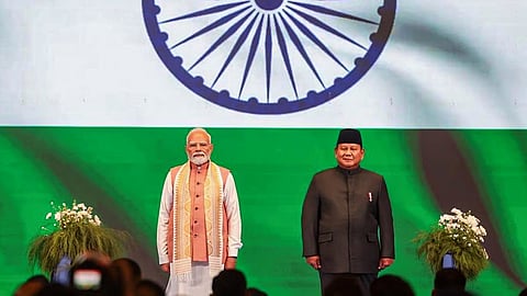 Modi's Jakarta speech draws applause