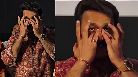 mohanlal emotional about kireedam re release