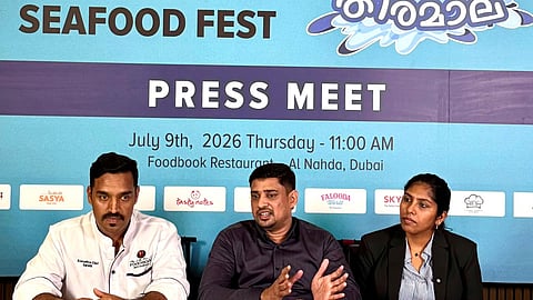 foodbook restaurant sea food fest al nahda, dubai