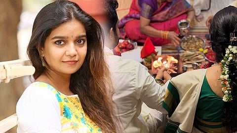  Swathi Reddy marries director Srikanth Nagoti 