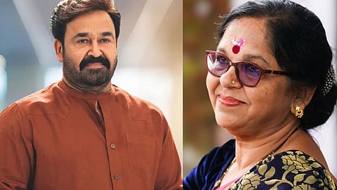 s saradakutty facebook post about mohanlal