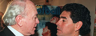 Di Stéfano never played a World Cup
