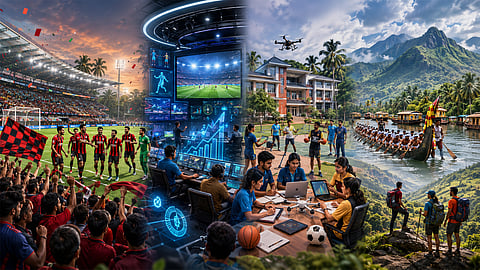 Kerala Sports Economy development