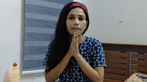 Renu Sudhi alleges plot to snatch his son
