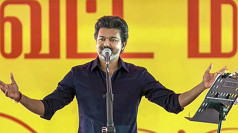 Vijay at Karur for the first time after becoming Chief Minister