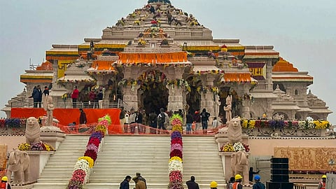 ayodhya ram mandhir multi crore donation scam