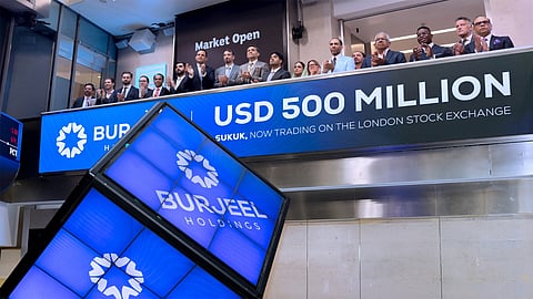 Burjeel sukuk begins trading on London Stock Exchange, Dr Shamsheer leads market open