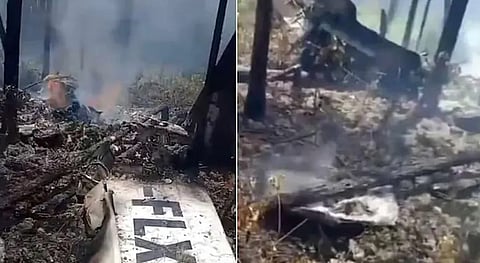 Ten dead in small plane crash in Bahamas