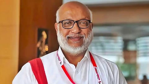M.A. Baby presents report to the Central Committee in election defeat in kerala and bengal
