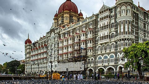 Underworld don Dawood Ibrahim has reportedly planted a bomb at the infamous Taj Hotel in Mumbai