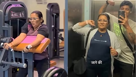 61 year old woman loss 18kg in one year