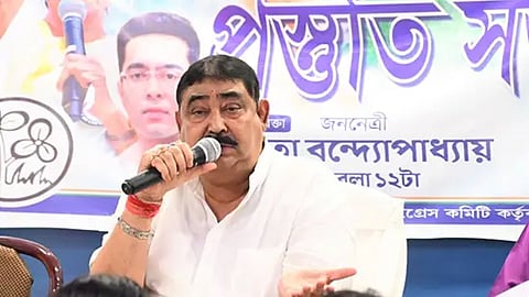 Anubrata Mandal joined the rebel camp led by Ritabrata Banerjee
