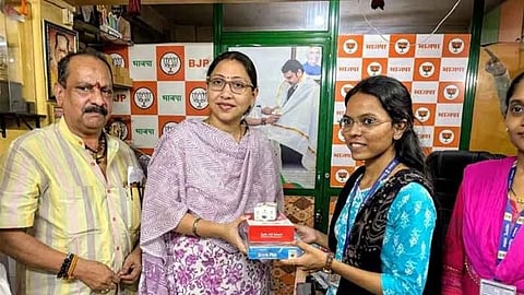 
A medical camp was organized under the leadership of the Pratheeksha Foundation