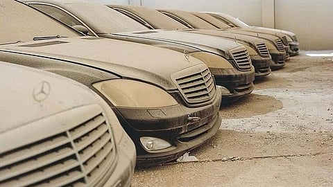 Dubai warns: Heavy fines for poorly parked vehicles