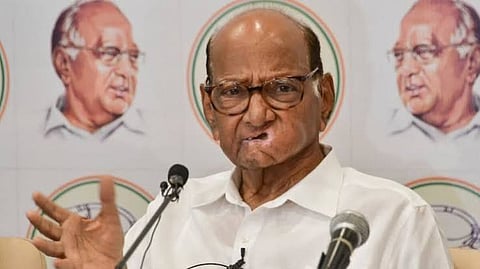 Is another faction from the NCP also moving to the BJP