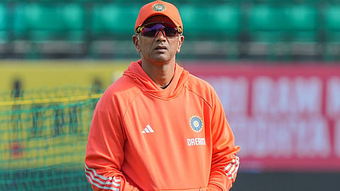 rahul dravid among contenders for england; new test coach reports out