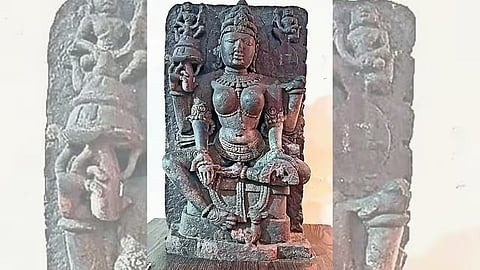 900-year-old idol reidentified as Goddess Gayatri, not Saraswati
