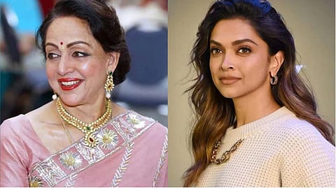 Hema Malini, Deepika Padukone