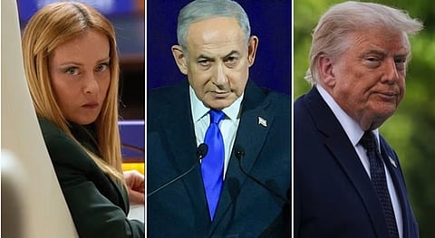 Iran releases the names of 13 world leaders on its 'retaliation list'.