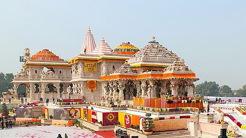 supreme court issues notice to uttar pradesh government and Sri Ram Janmabhoomi Teerth Kshetra Trust in ayodhya ram mandhir scam case