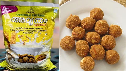 amrutham nutrimix have high level sugar reduction guidelines