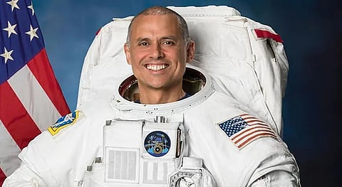  Anil Menon has only hours left to cross the sky.