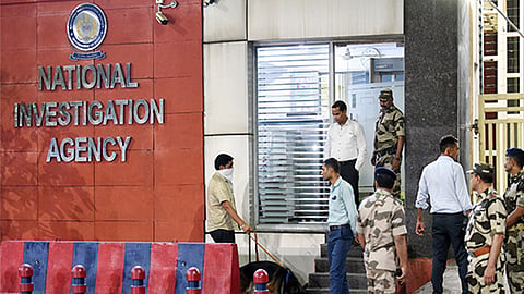 NIA chargesheeted a person for allegedly raising funds for the proscribed CPI (Maoist) outfit 