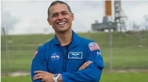 NASA astronaut Anil Menon