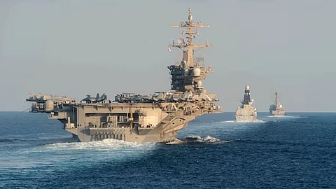 Trump threatens to impose complete blockade on Iranian ships in Hormuz