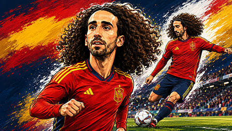 Cucurella Beast: Spain left-back dominates World Cup in defense and attack