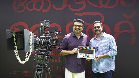 Kottayam Belt shoot begins in Thrissur, Asif Ali–Jis Joy reunite