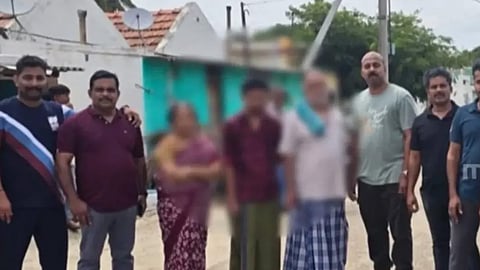 vaniyamkulam Missing  family found