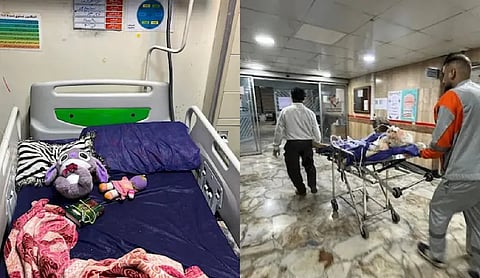 US evacuates children's cancer hospital