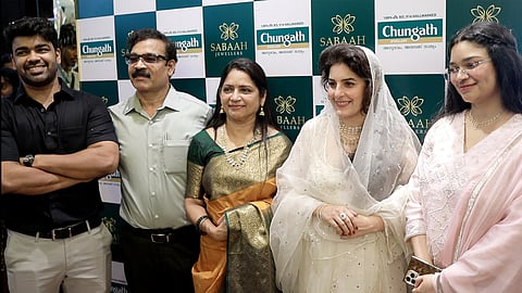 Isha Talwar reopens Chungath Jewellery