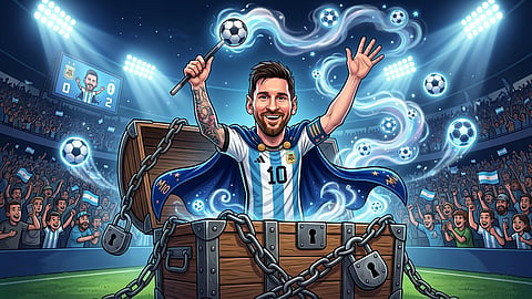 Argentina’s Houdini Messi: Ultimate World Cup comeback kings