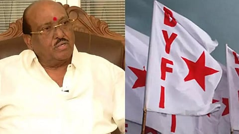 dyfi criticized 2nd pinarayi government stance towards vellapally natesan